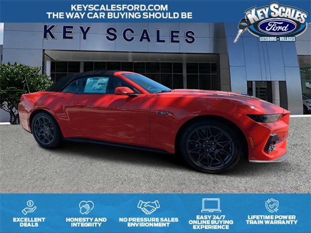 New 2025 Ford Mustang GT Premium w/ GT Performance Package
