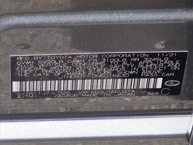 Used 2022 Lexus LS 500 w/ Accessory Package (Z2) RWD image 26