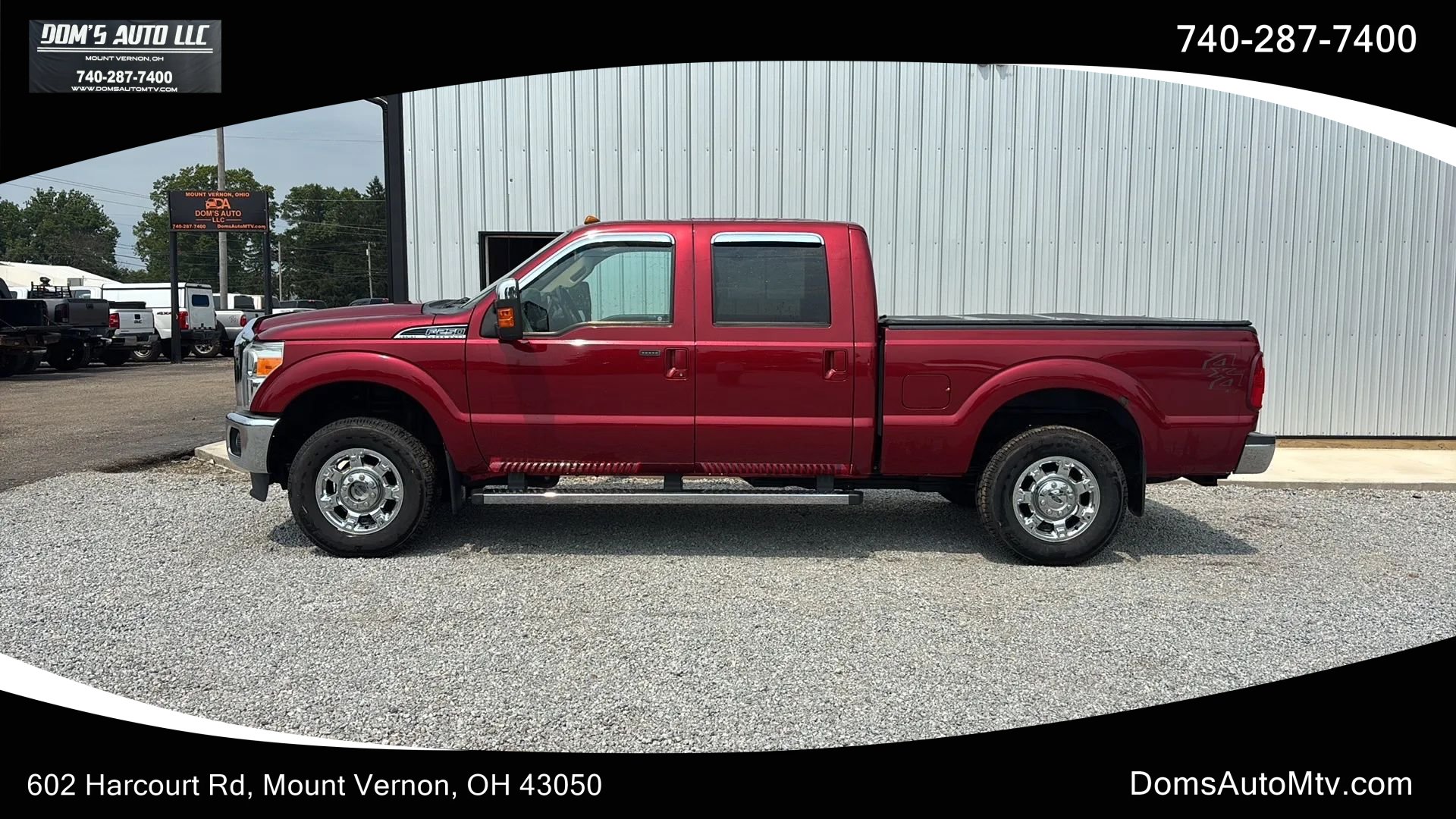 Used 2016 Ford F250 Lariat w/ Lariat Ultimate Package AWD/4WD image 1