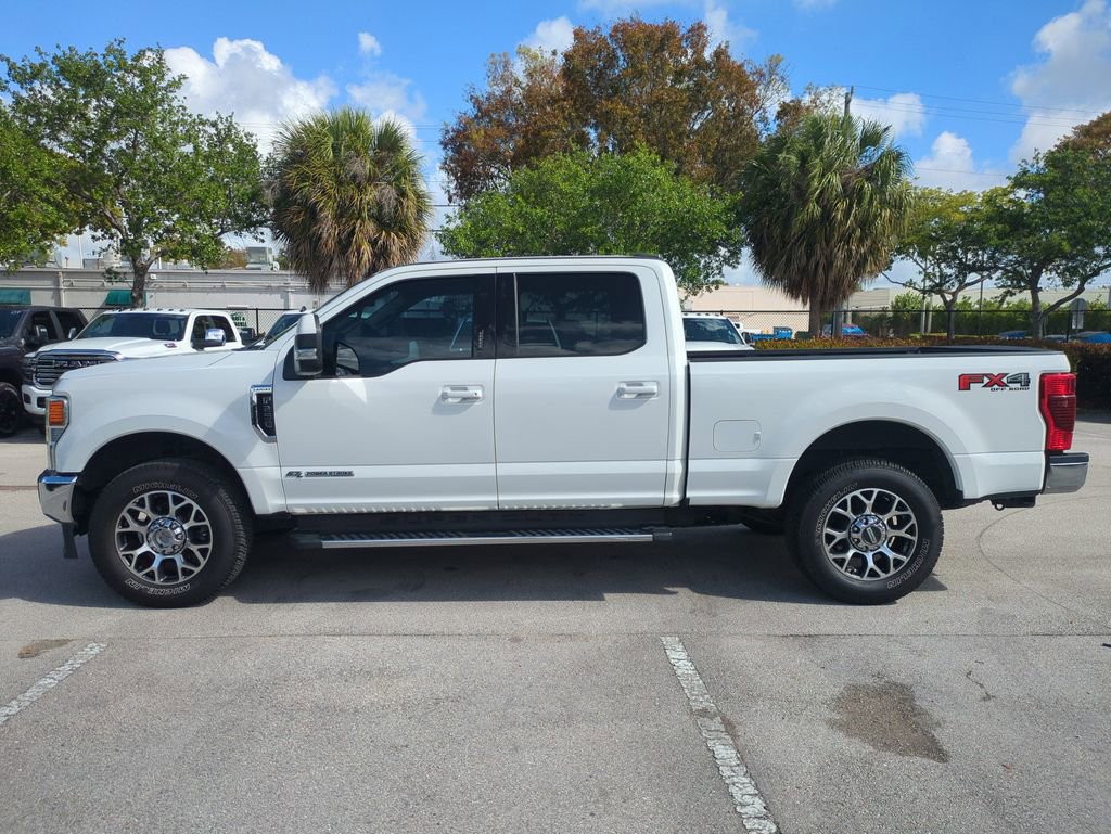 Used 2020 Ford F250 Lariat w/ Lariat Value Package AWD/4WD image 9