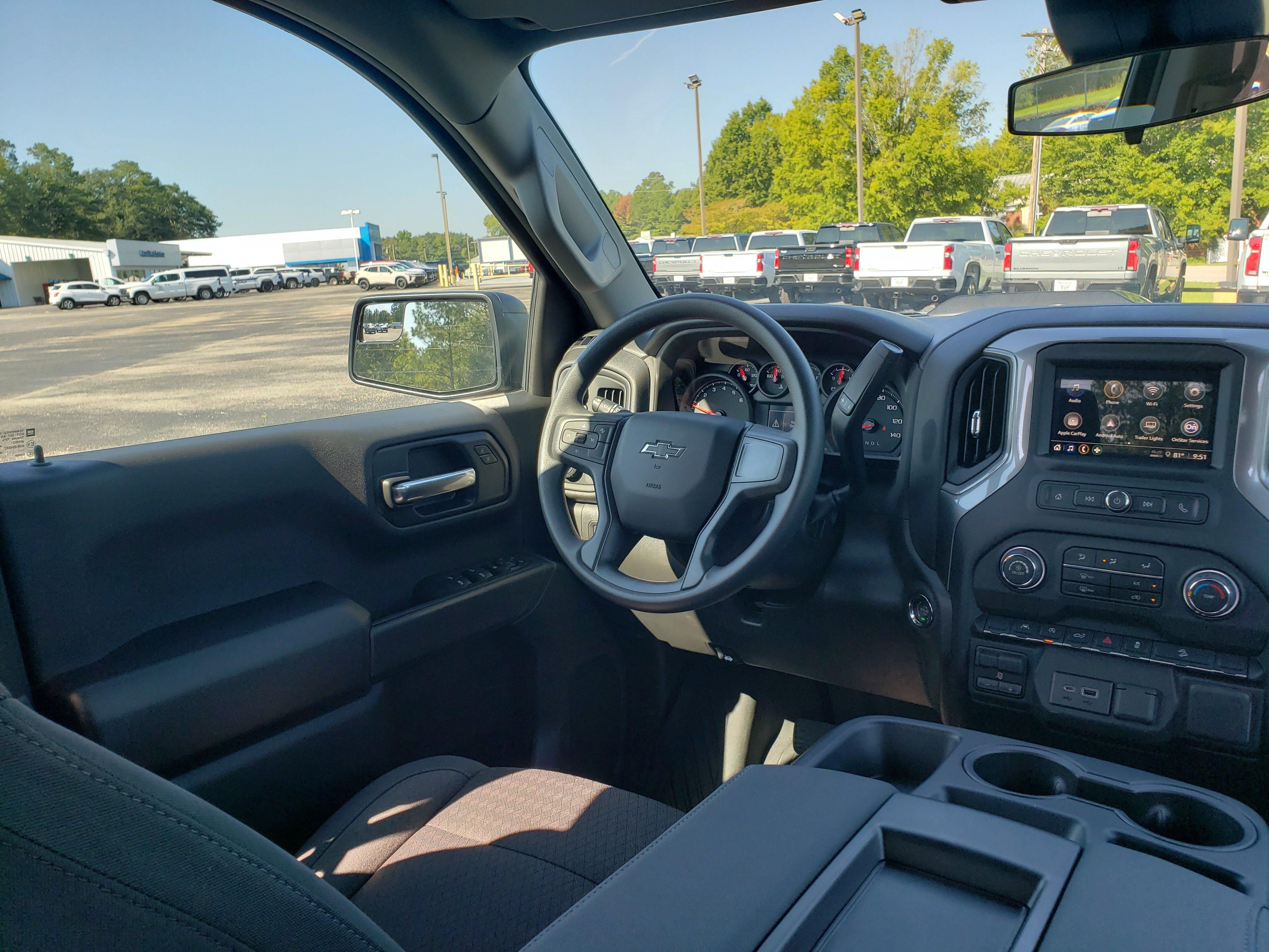 New 2026 Chevrolet Silverado 1500 Custom Trail Boss w/ LPO, Dark Essentials Package AWD/4WD image 34
