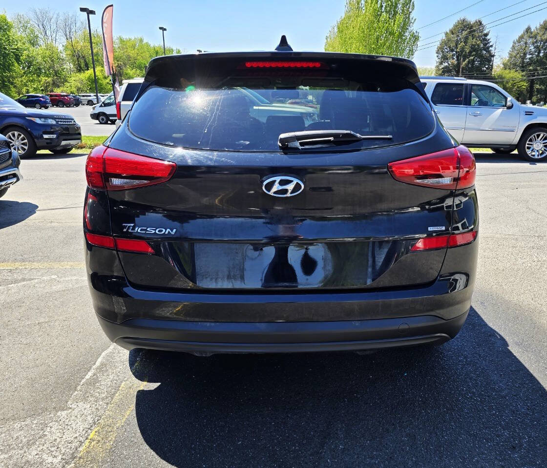Used 2019 Hyundai Tucson SE AWD/4WD image 4