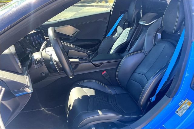 Certified 2023 Chevrolet Corvette Stingray Preferred Cpe w/ Z51 Performance Package RWD image 24