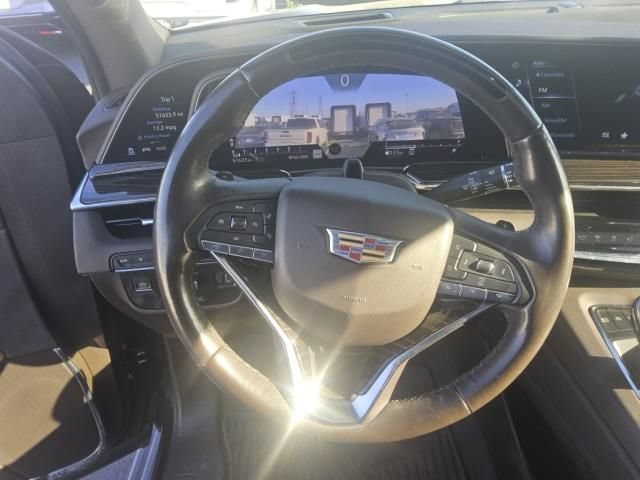Used 2022 Cadillac Escalade Sport w/ Touring Package AWD/4WD image 4