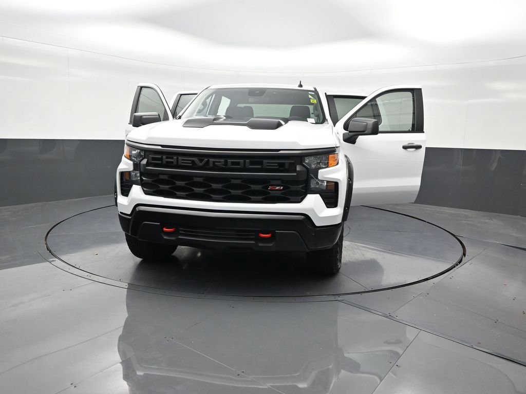 Used 2024 Chevrolet Silverado 1500 Custom Trail Boss AWD/4WD image 36