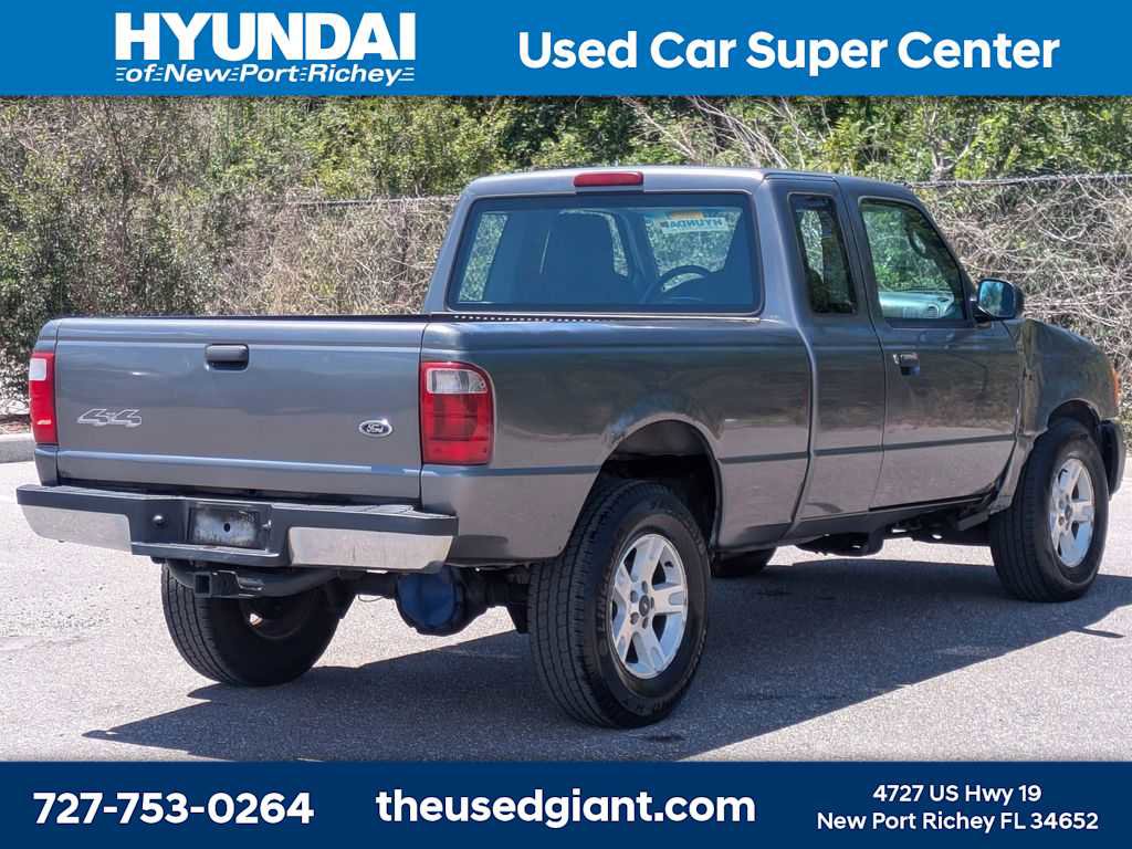 Used 2004 Ford Ranger 4x4 SuperCab image 5