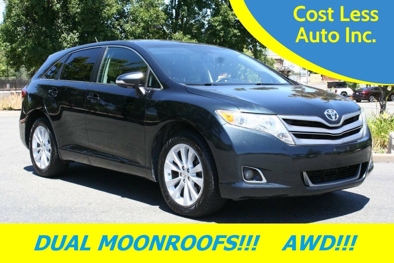 Used 2013 Toyota Venza LE w/ LE Preferred Pkg AWD/4WD image 2