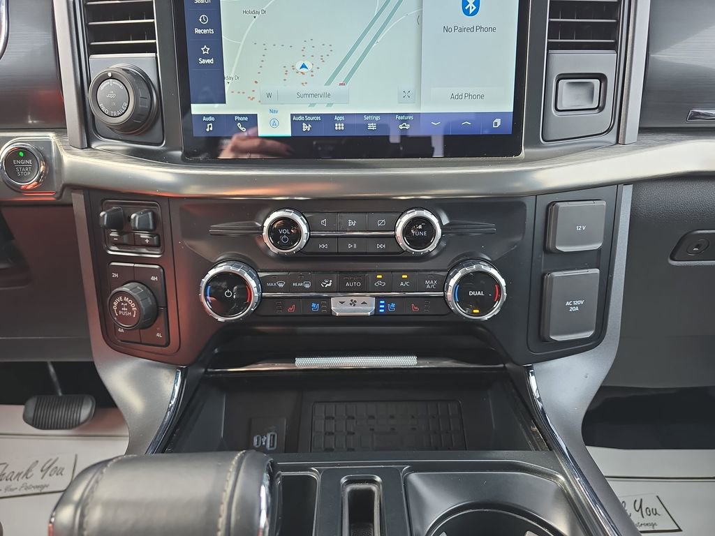 Used 2023 Ford F150 Lariat w/ Max Trailer Tow Package image 25