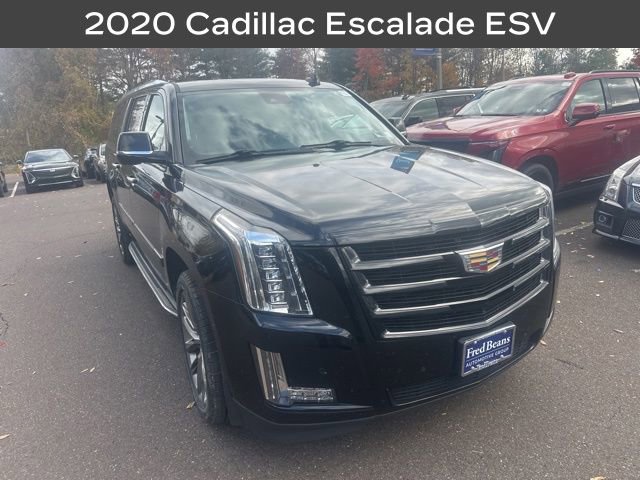 Used 2020 Cadillac Escalade ESV Luxury w/ Escalade Sport Edition