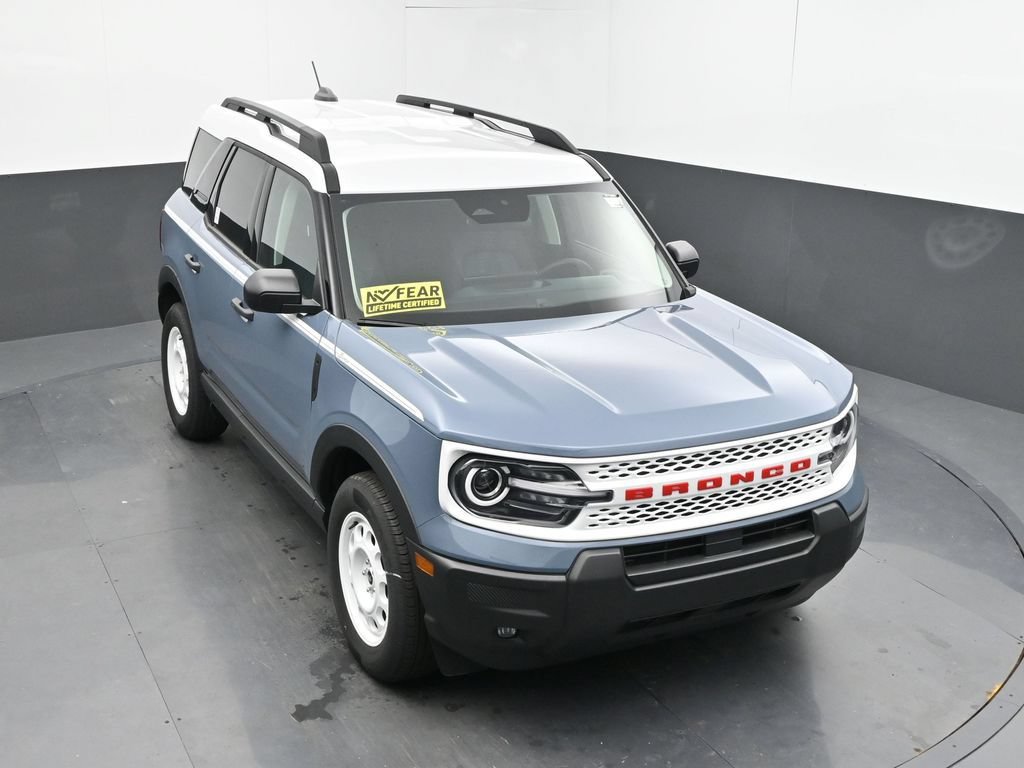 New 2025 Ford Bronco Sport Heritage w/ Convenience Package AWD/4WD image 35
