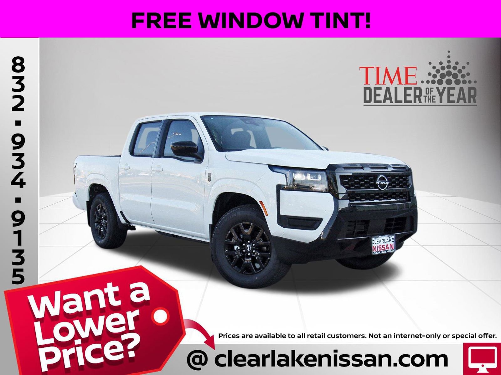 New 2026 Nissan Frontier SV image 1