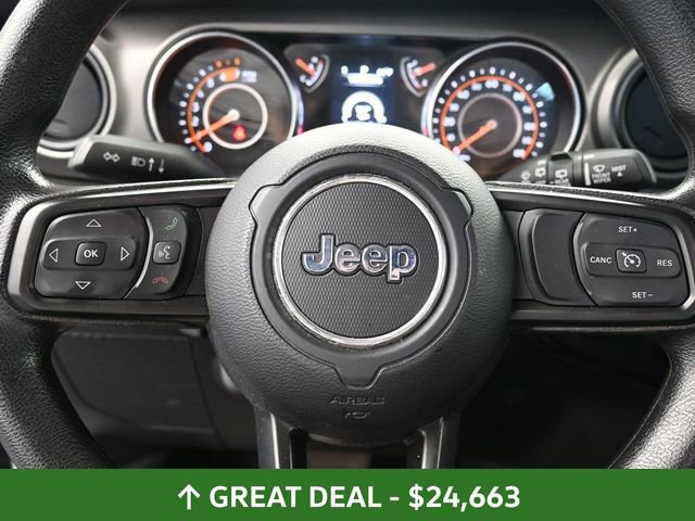 Used 2022 Jeep Wrangler Sport image 32
