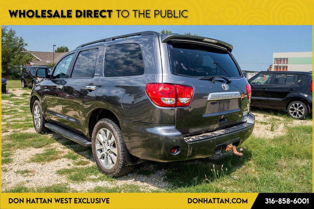 Used 2015 Toyota Sequoia Limited AWD/4WD image 33