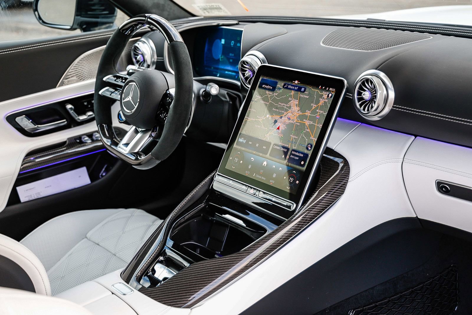 New 2026 Mercedes-Benz SL 55 AMG 4MATIC image 11