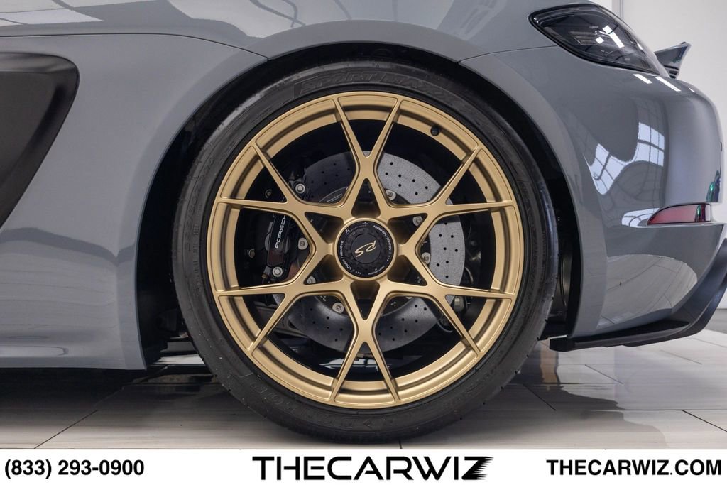 Used 2024 Porsche 718 Boxster Spyder RS RWD image 14