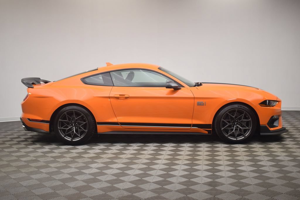 Used 2021 Ford Mustang Mach 1 w/ Mach 1 Handling Package RWD image 15