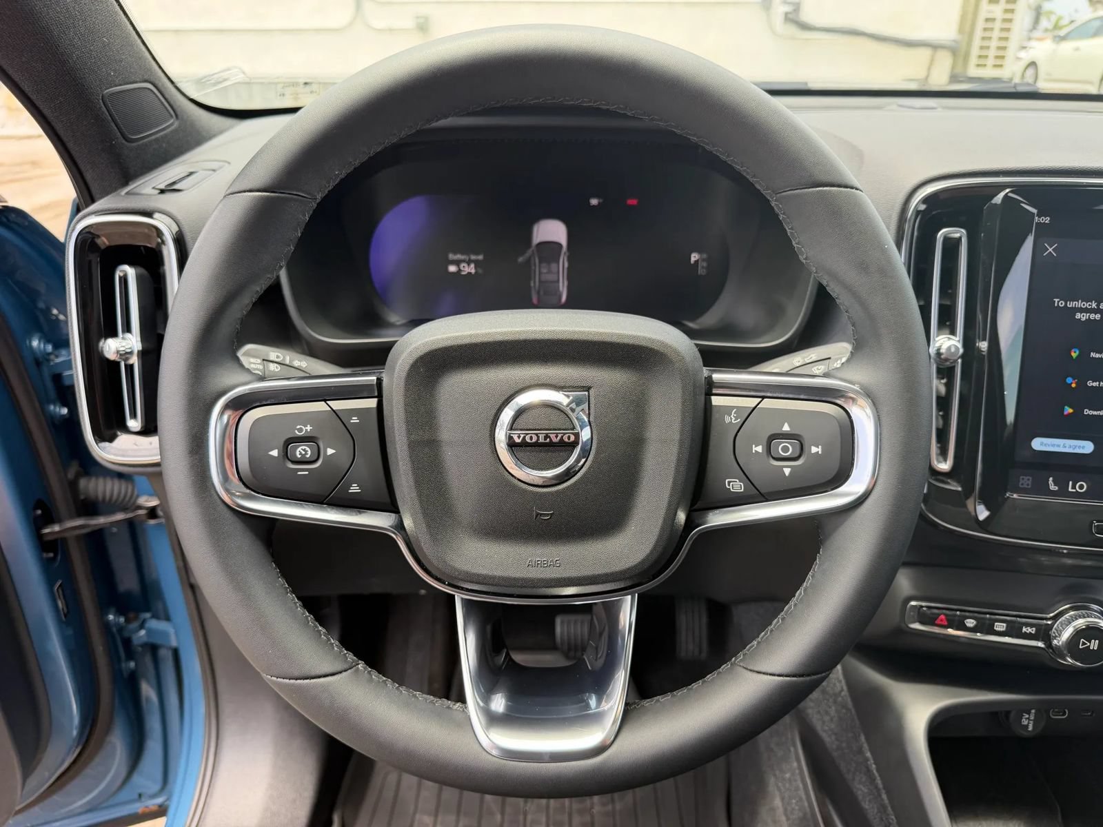 Used 2023 Volvo C40 P8 Recharge Plus w/ Protection Package Premier AWD/4WD image 11