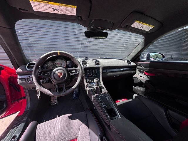 Certified 2025 Porsche 718 Cayman GT4 RS RWD image 13