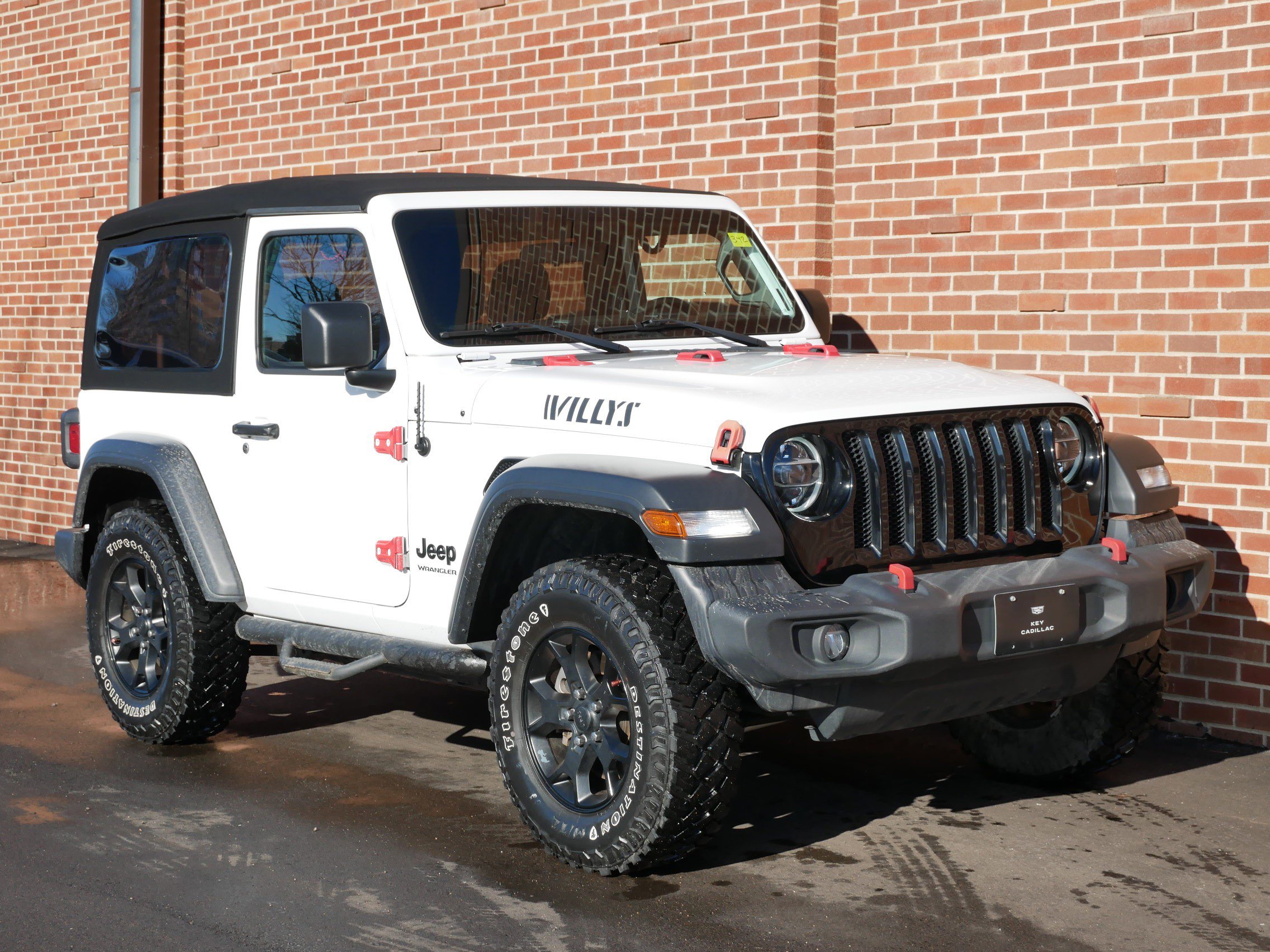 Used 2020 Jeep Wrangler Willys image 25