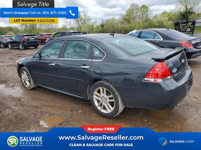 Used 2013 Chevrolet Impala LTZ FWD image 3