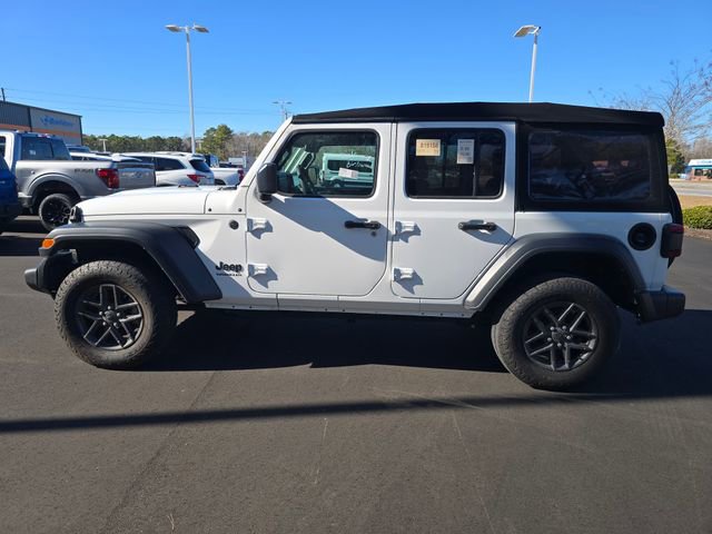 Used 2024 Jeep Wrangler Sport S video 2