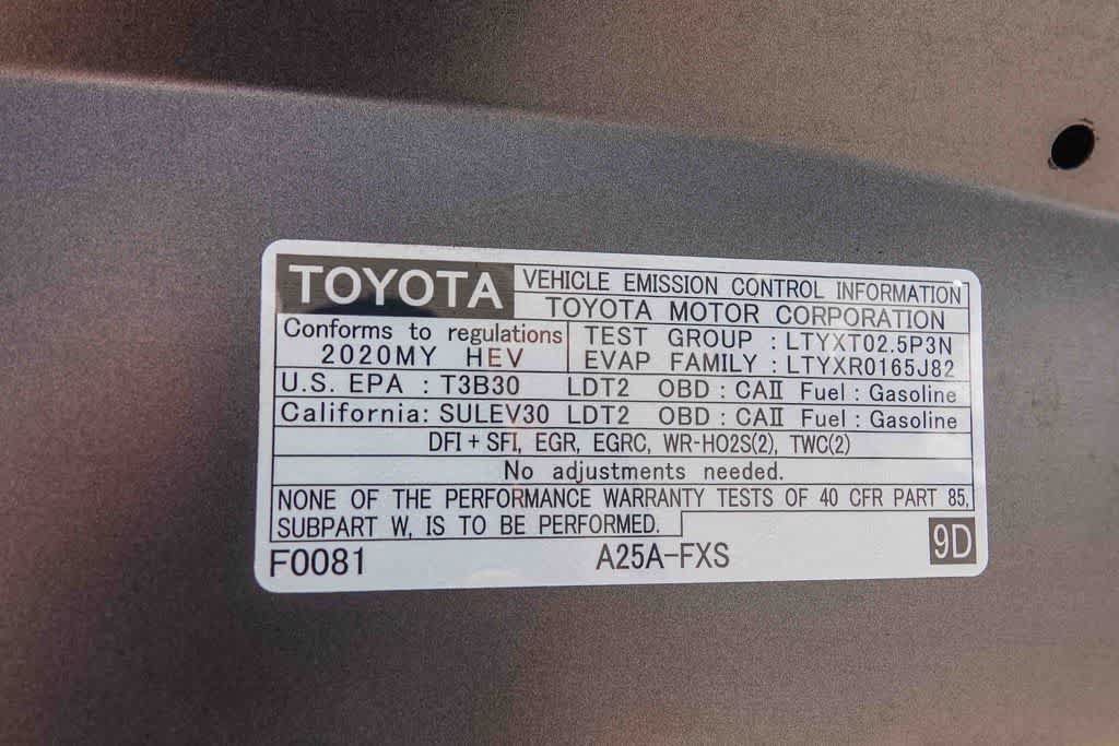 Used 2020 Toyota RAV4 Limited w/ Carpet Mat Package AWD/4WD image 27