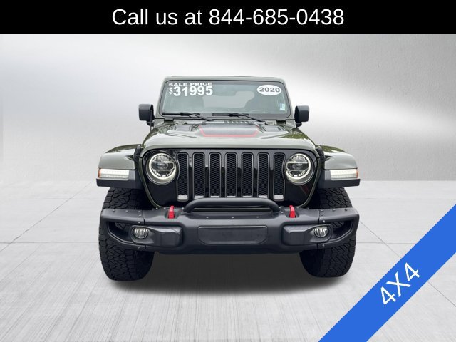 Used 2020 Jeep Wrangler Unlimited Rubicon w/ Quick Order Package 28Y Recon AWD/4WD image 2