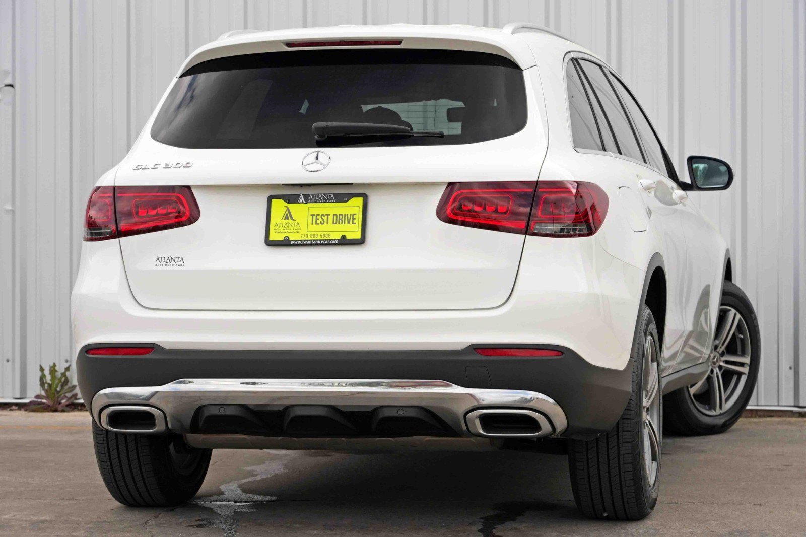 Used 2020 Mercedes-Benz GLC 300 image 4