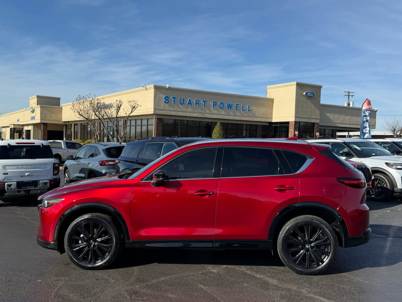 Used 2023 MAZDA CX-5 AWD 2.5 Turbo image 25