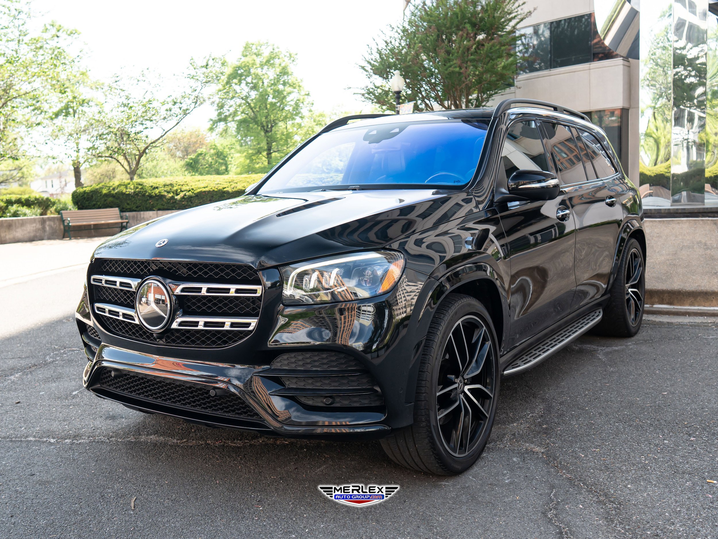 Used 2020 Mercedes-Benz GLS 580 4MATIC image 3