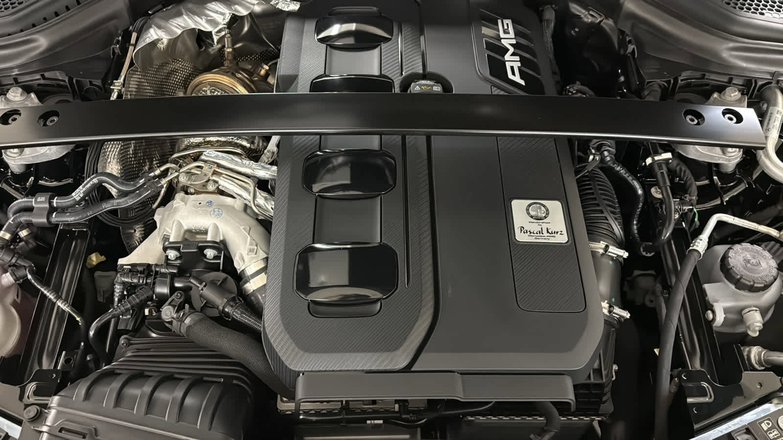 New 2026 Mercedes-Benz GLC 43 AMG 4MATIC Coupe image 12