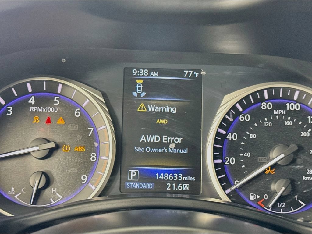 Used 2017 INFINITI Q50 Red Sport 400 AWD/4WD image 16