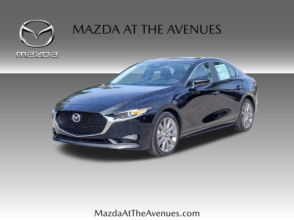 New 2026 MAZDA MAZDA3 2.5 S Sedan w/ Preferred Pkg image 1