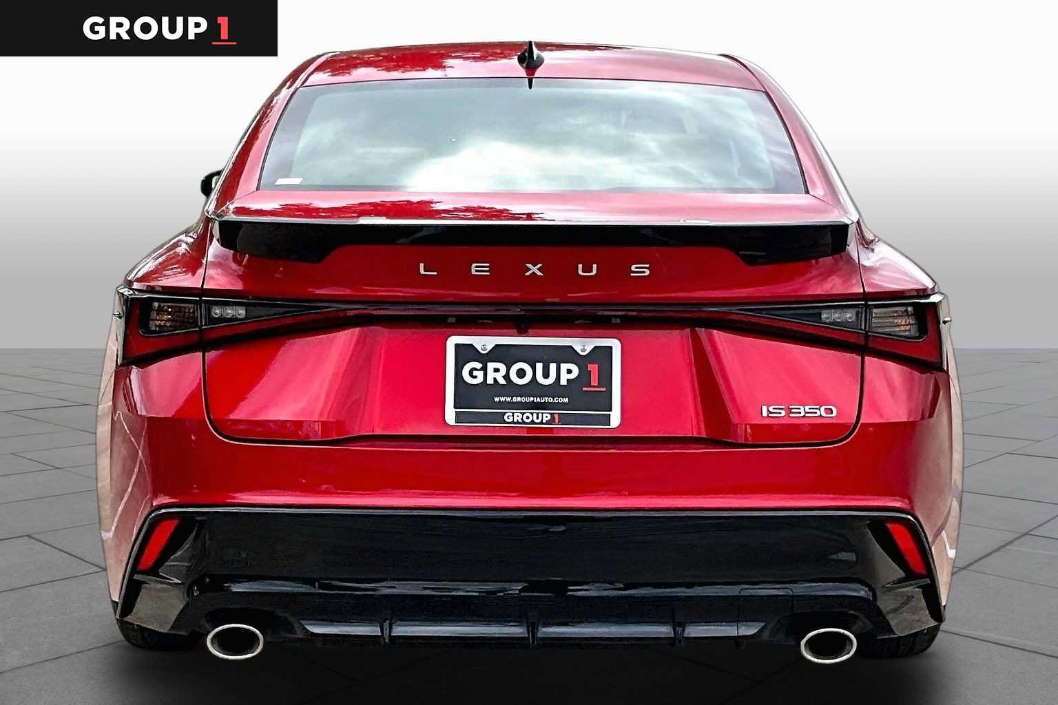 Certified 2026 Lexus IS 350 F Sport RWD image 5