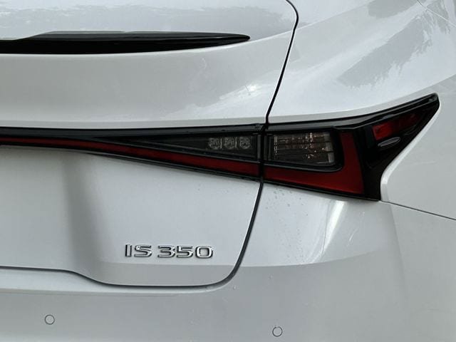 Used 2023 Lexus IS 350 F Sport w/ Navigation Package RWD image 7