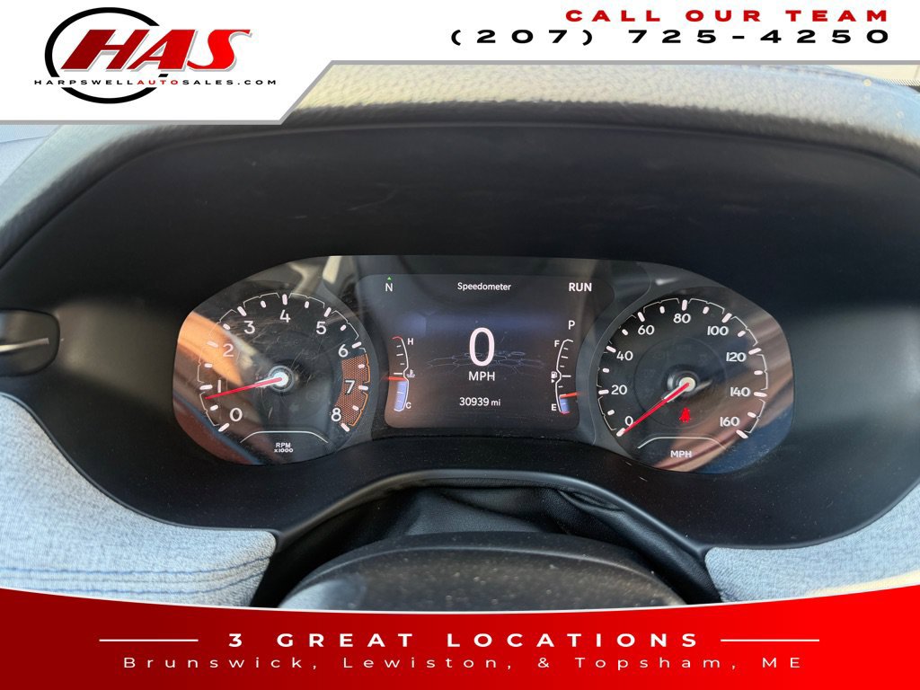 Used 2022 Jeep Compass Latitude AWD/4WD image 17