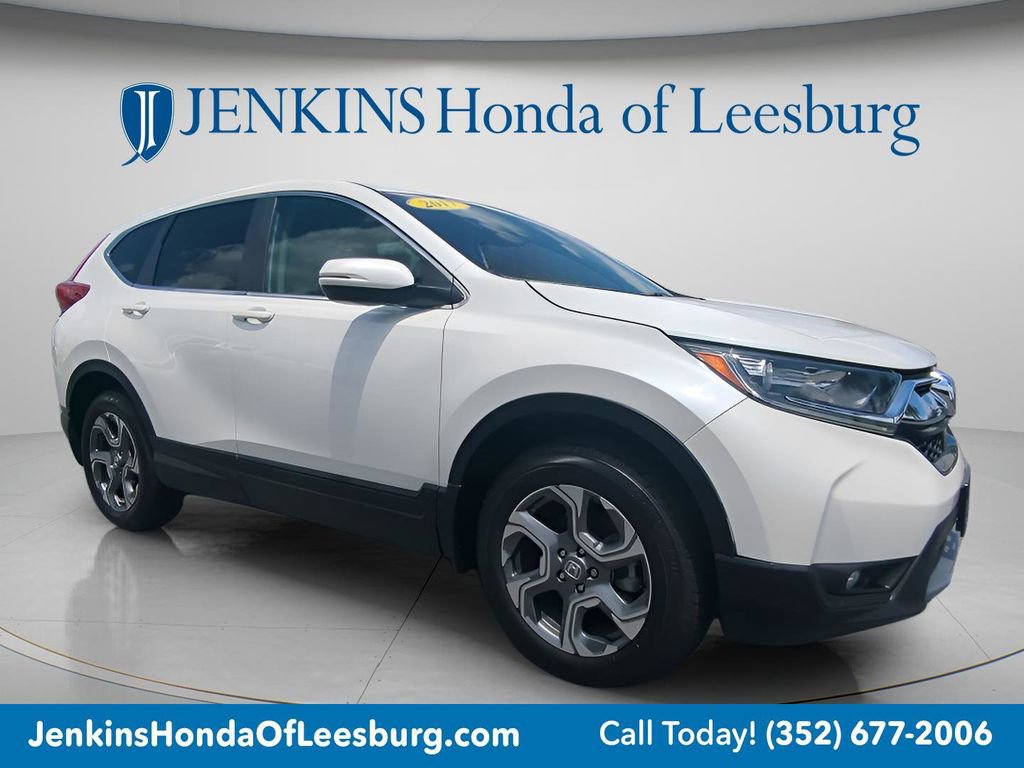 Used 2017 Honda CR-V EX-L image 1