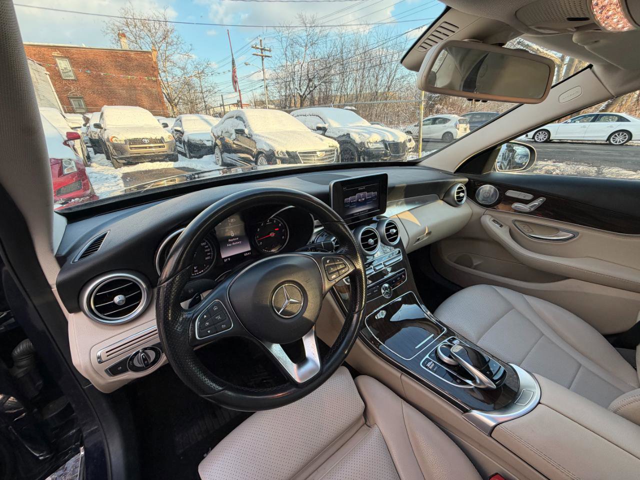 Used 2015 Mercedes-Benz C 300 4MATIC Sedan image 16