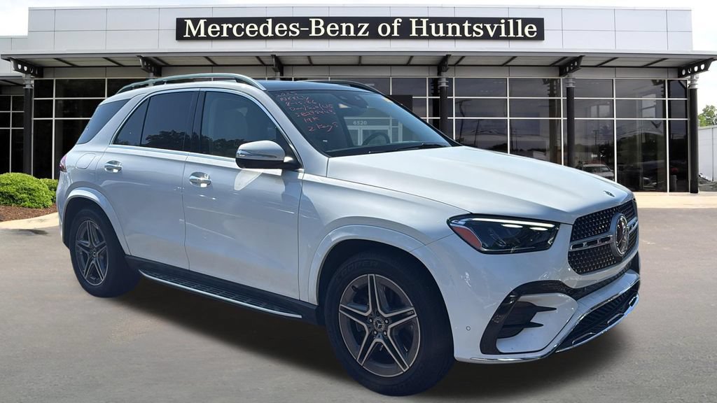 Certified 2025 Mercedes-Benz GLE 350 4MATIC image 1