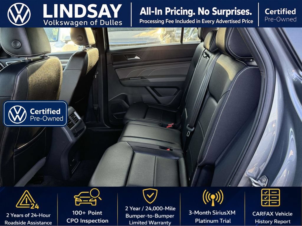 Certified 2023 Volkswagen Atlas Cross Sport SE FWD image 15