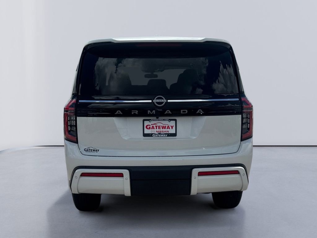 New 2025 Nissan Armada SV image 4