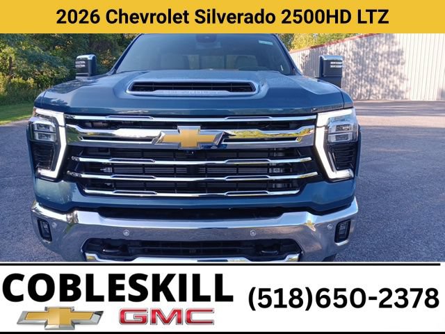New 2026 Chevrolet Silverado 2500 LTZ w/ LTZ Plus Package AWD/4WD image 9