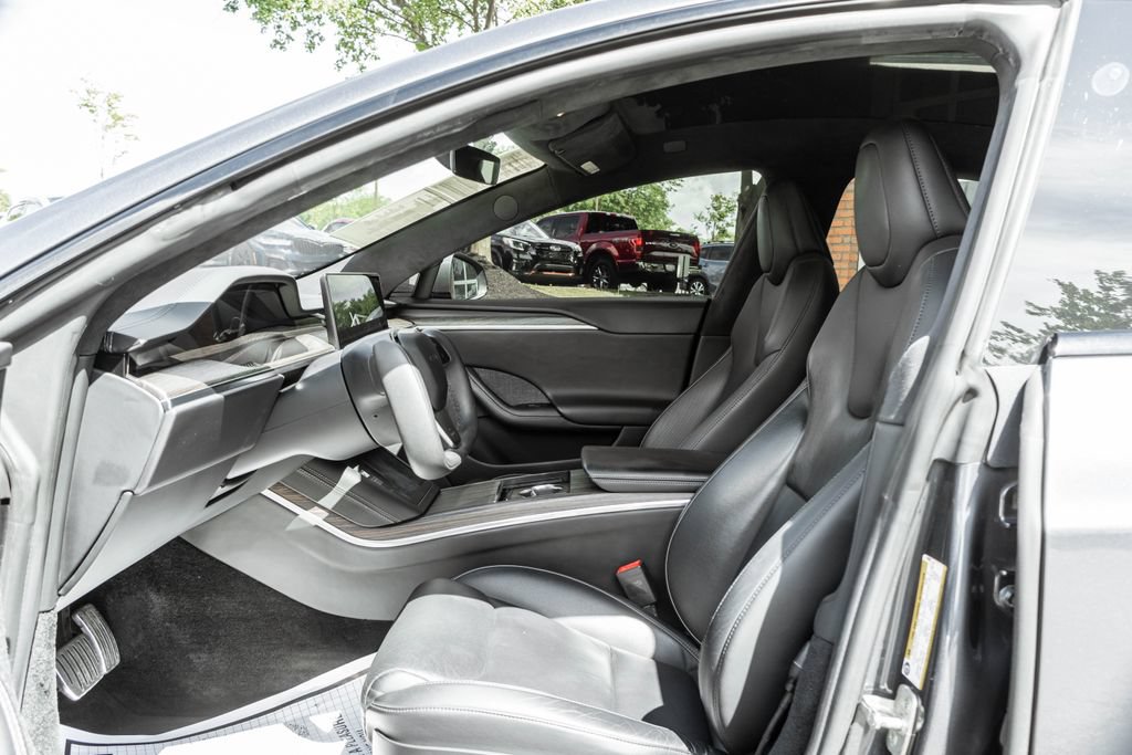 Used 2021 Tesla Model S Plaid AWD/4WD image 22