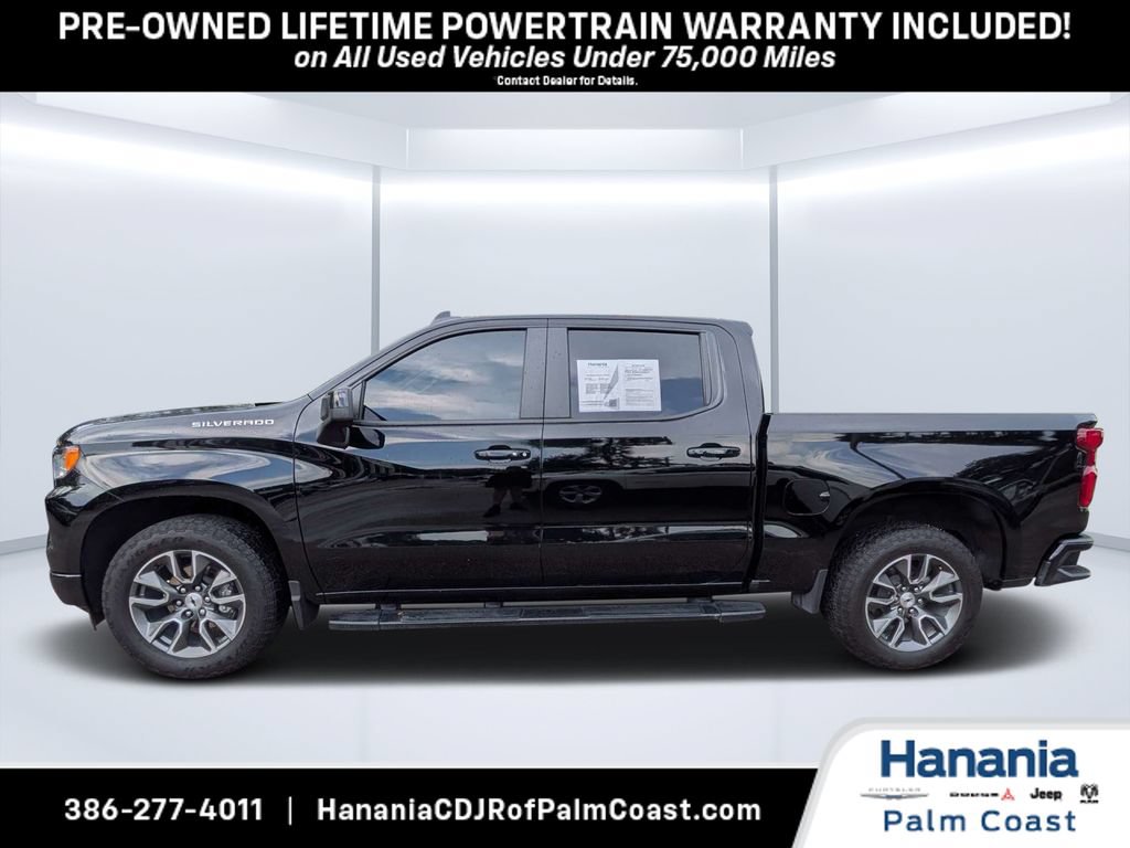 Used 2025 Chevrolet Silverado 1500 RST w/ Convenience Package II RWD image 6