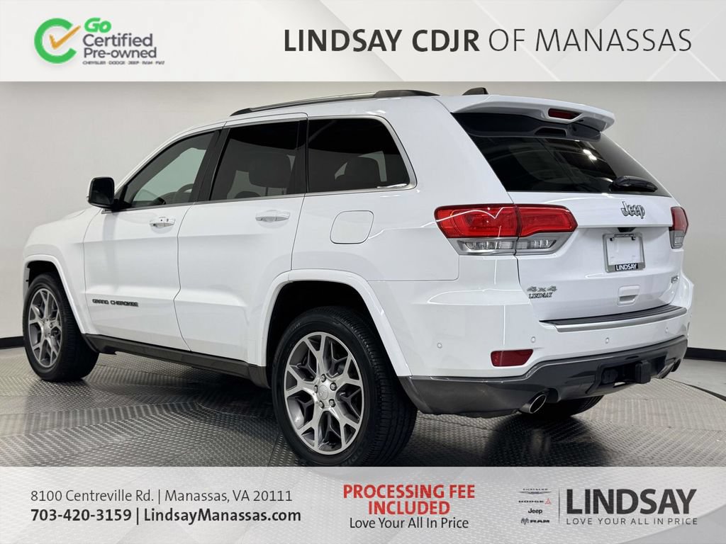 Used 2018 Jeep Grand Cherokee Limited AWD/4WD image 7