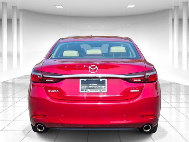 Certified 2021 MAZDA MAZDA6 Touring FWD image 4