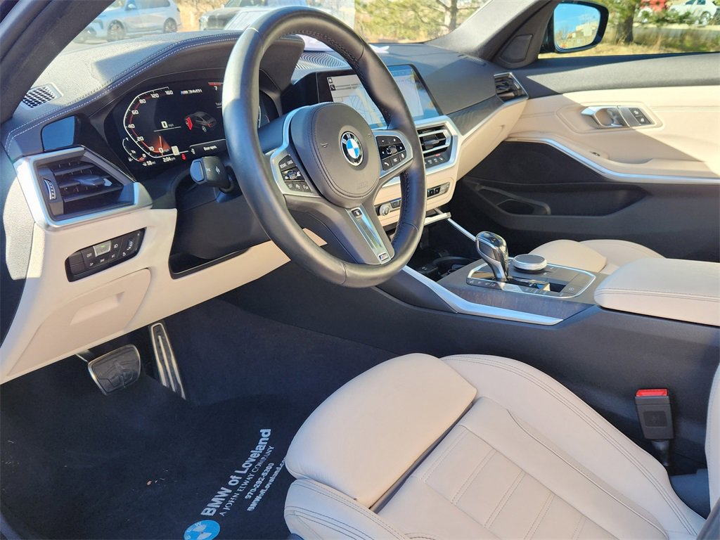 Used 2020 BMW M340i xDrive M340i xDrive w/ Premium Package image 7