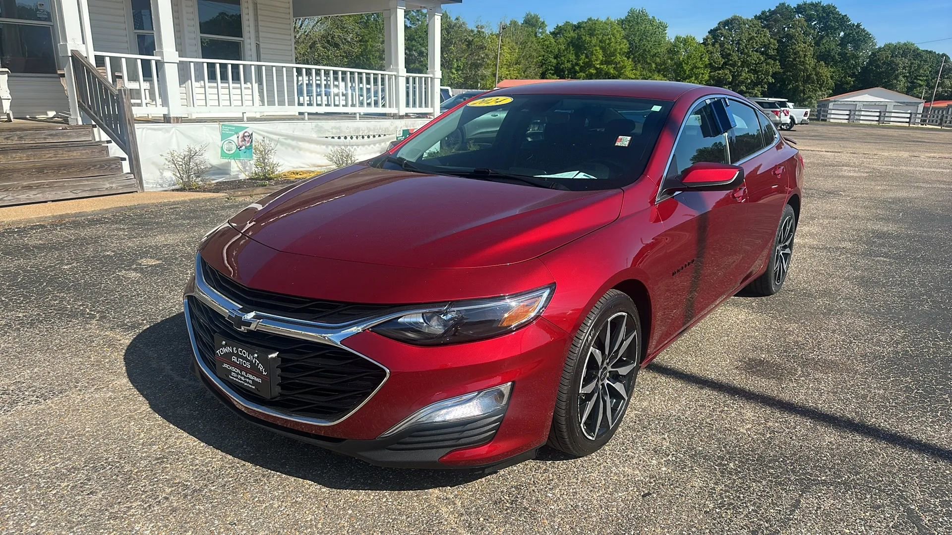 Used 2024 Chevrolet Malibu RS