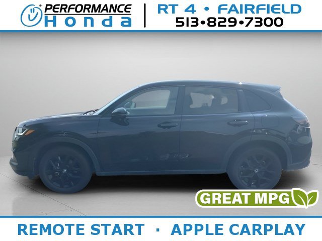 Used 2024 Honda HR-V Sport image 1