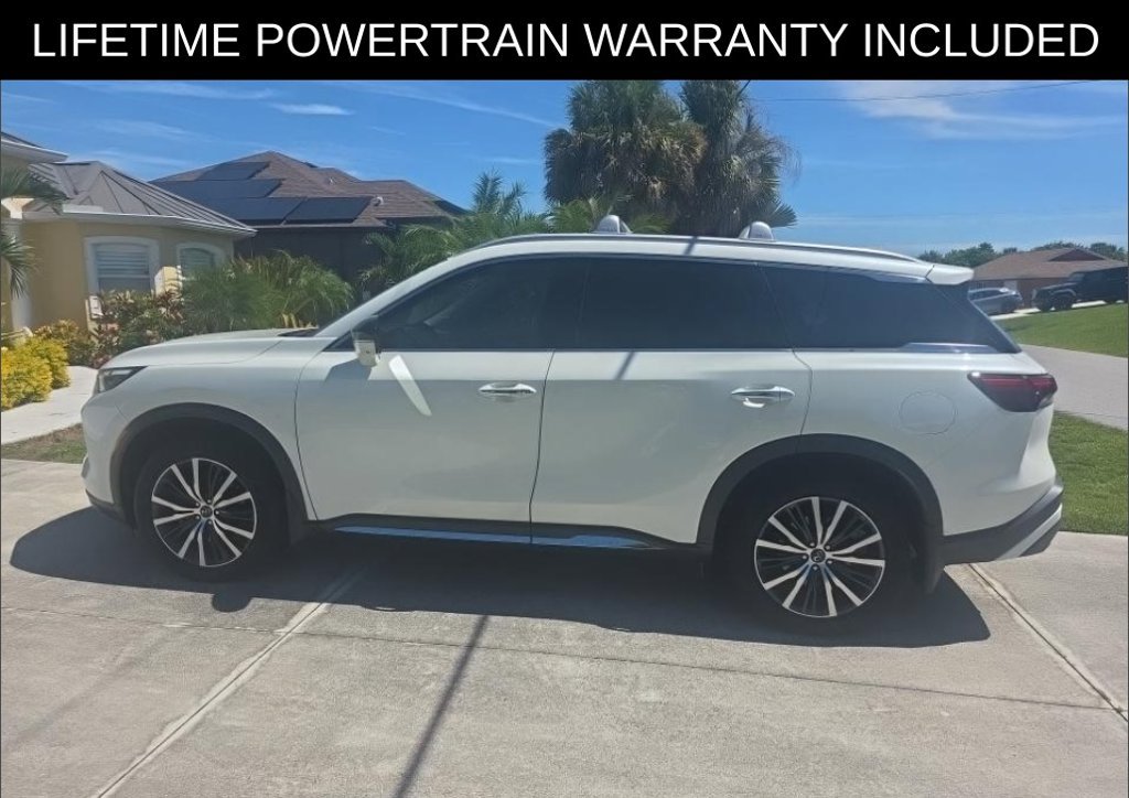 Certified 2023 INFINITI QX60 Sensory w/ Cargo Package AWD/4WD image 3